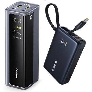 Amazon memotong harga di Baseus Power Bank Combo