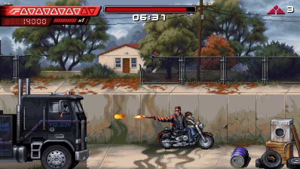 Terminator 2: Prévia do Jogo Retro de 2025