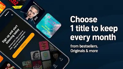 Audible: Audio Entertainment Capture d'écran 2
