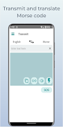 Morse Code Encoder & Decoder ภาพหน้าจอ 2