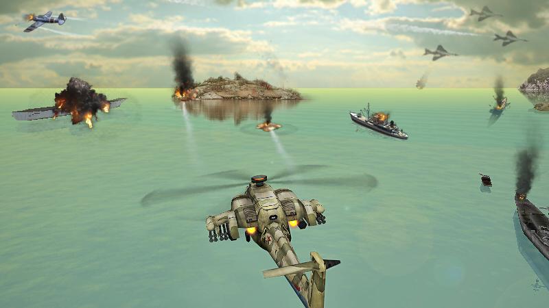 Gunship Strike 3D Скриншот 1