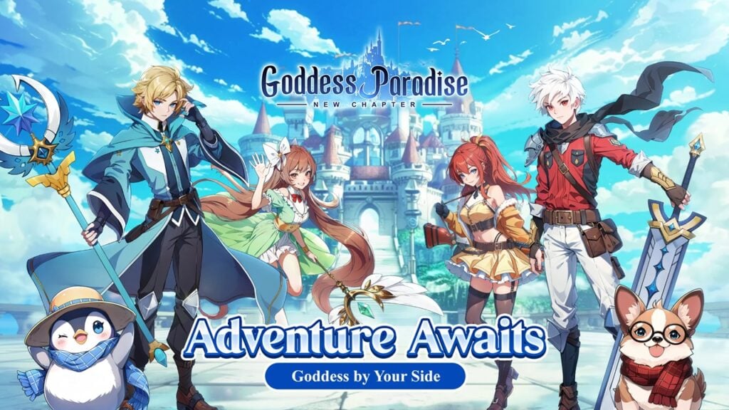 Goddess Paradise Kicks Off Pre-Registration on Android