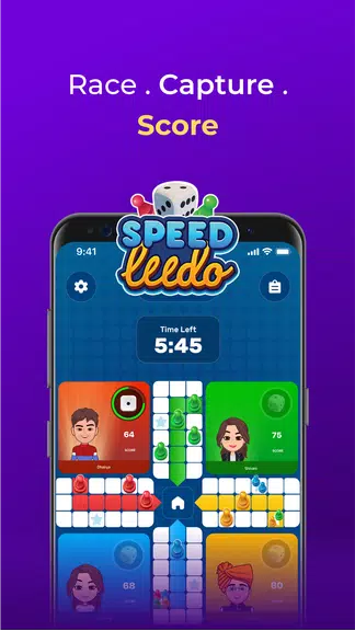 Rush - Play Ludo Game Online Zrzut ekranu 3