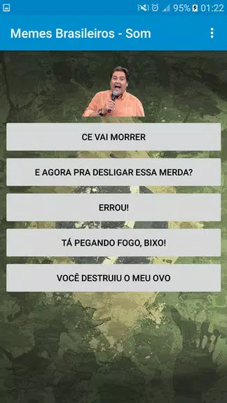 Schermata Memes Brasileiros - Som 2