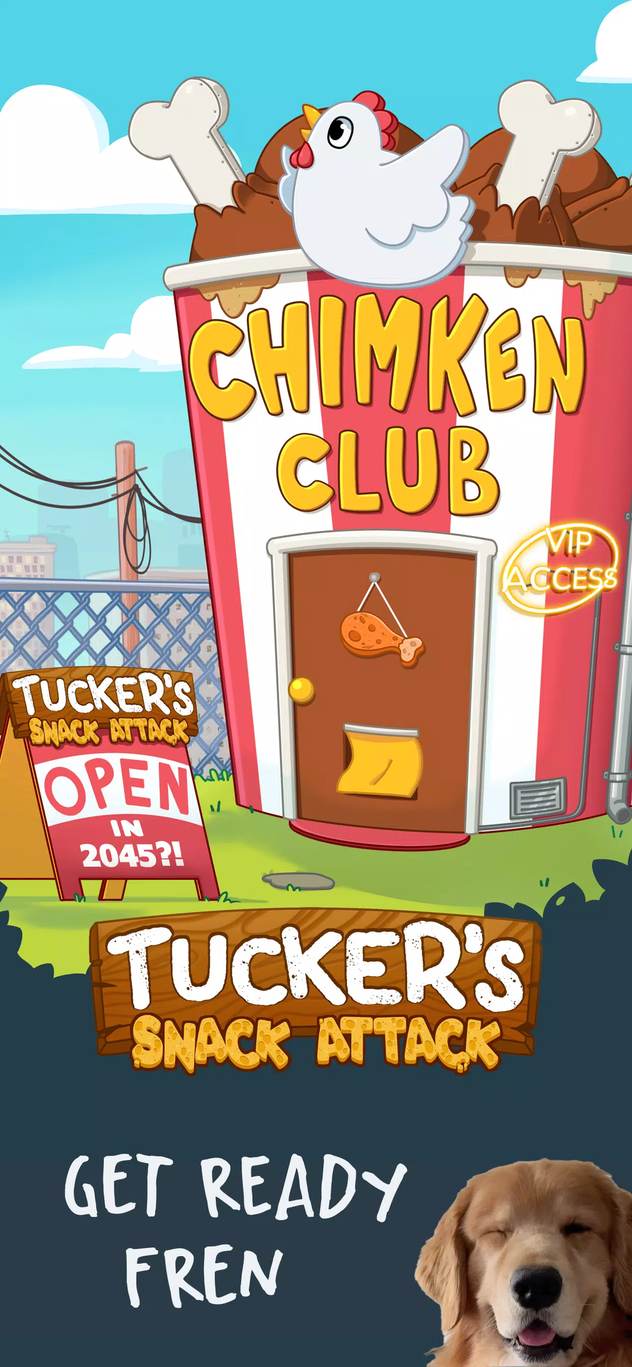 Tucker Budzyn Snack Attack スクリーンショット 0