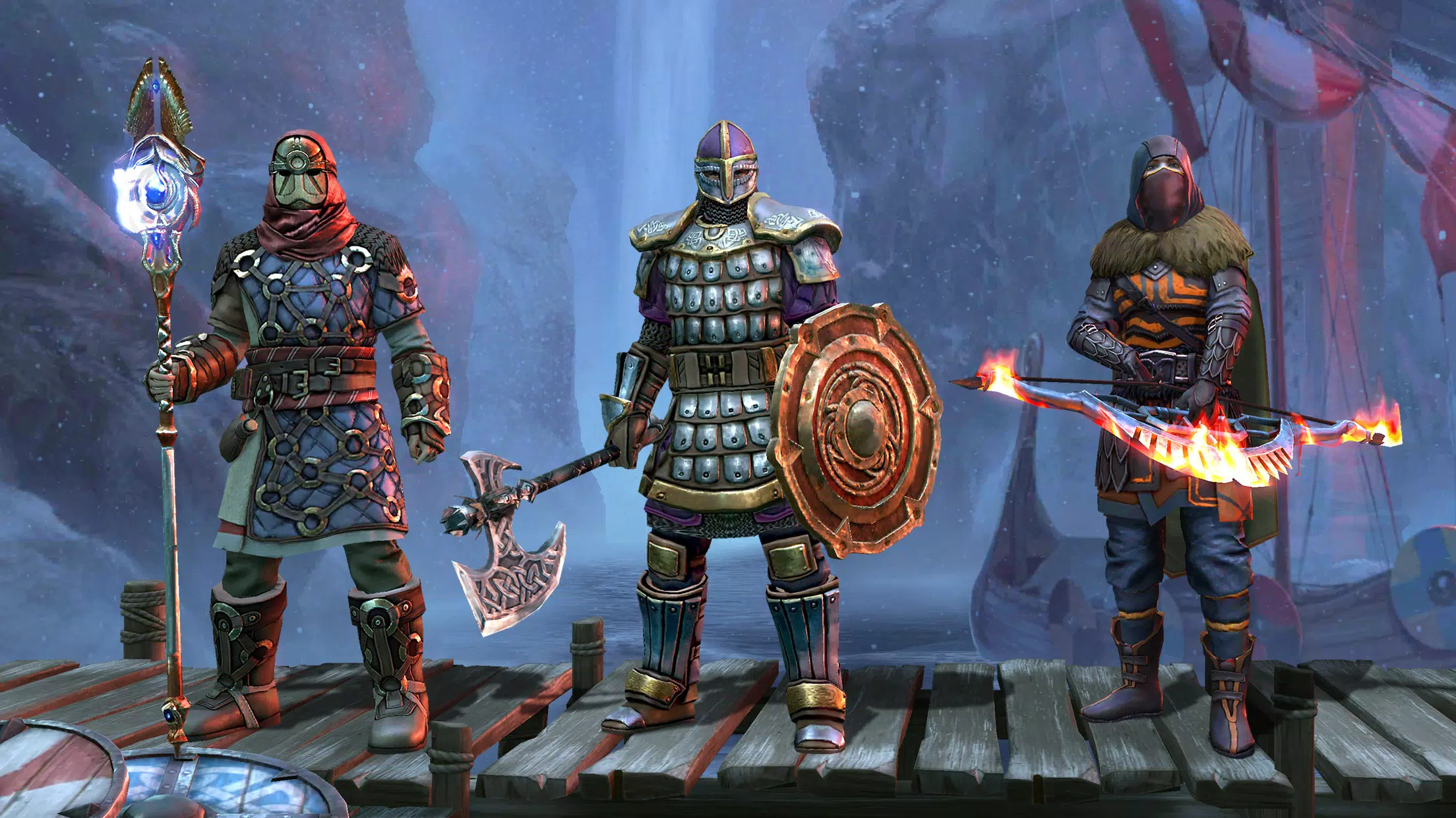 Frostborn: Action RPG Screenshot 1