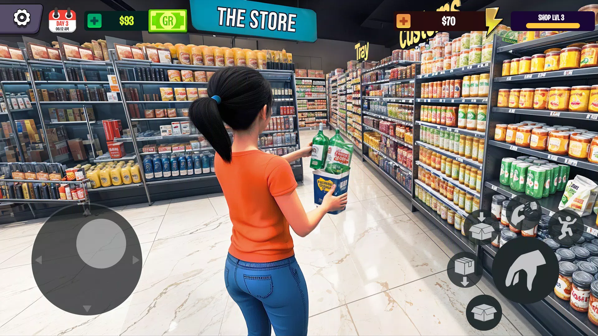 My Supermart Simulator 3D स्क्रीनशॉट 2