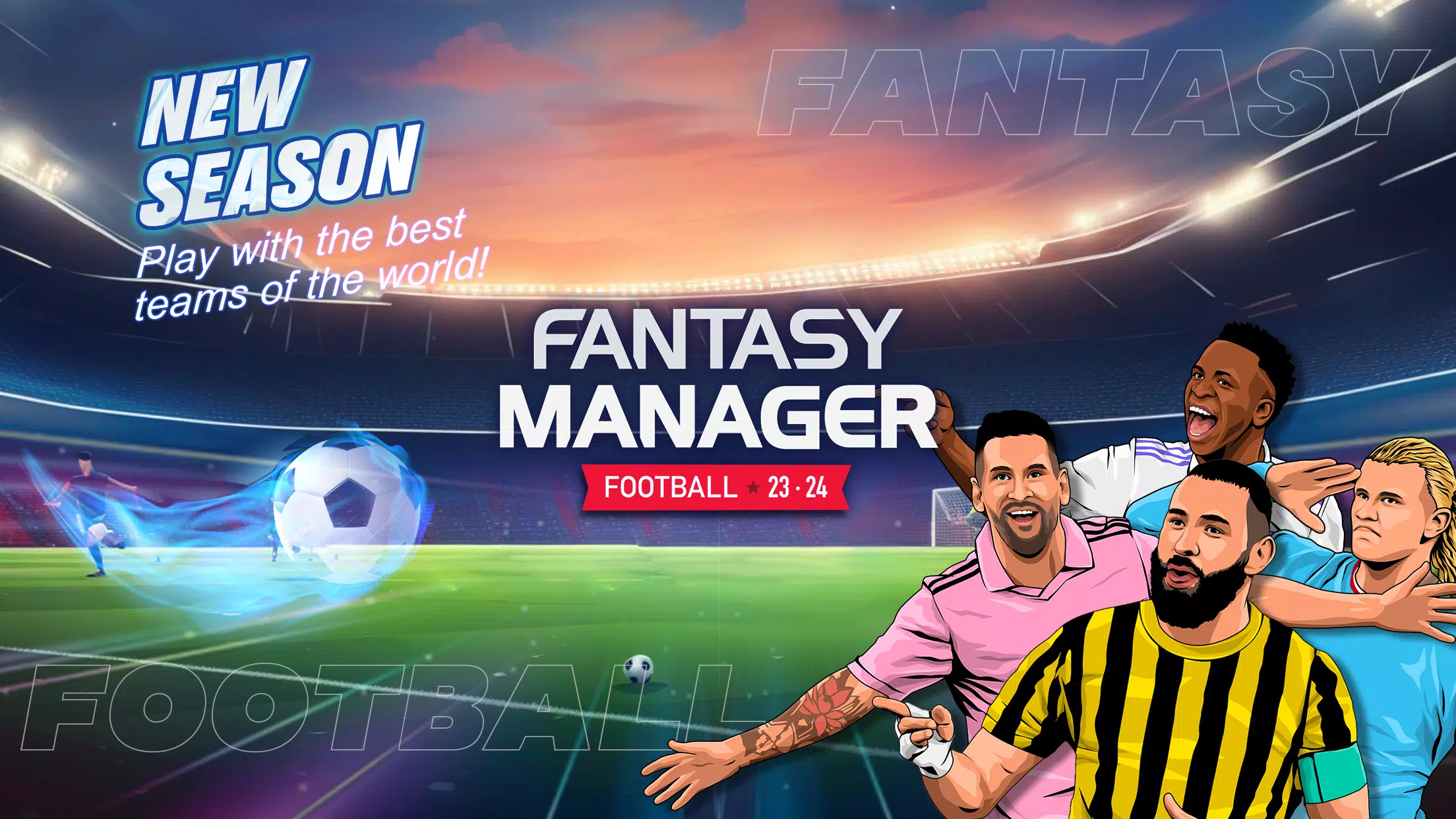 PRO Soccer Fantasy Manager 24 스크린샷 0