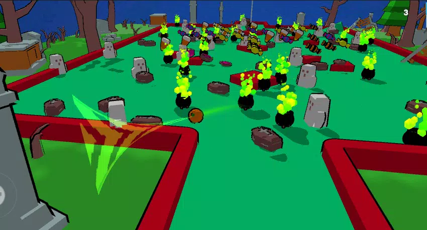MiniGolf Madness: Halloween Capture d'écran 1