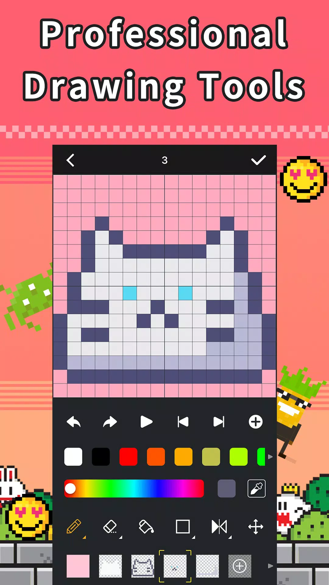 Divoom: pixel art editor Captura de pantalla 0