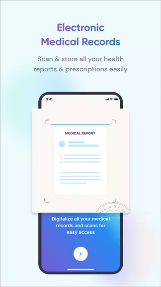 Health-e ABHA PHR Health Lockr Ảnh chụp màn hình 0