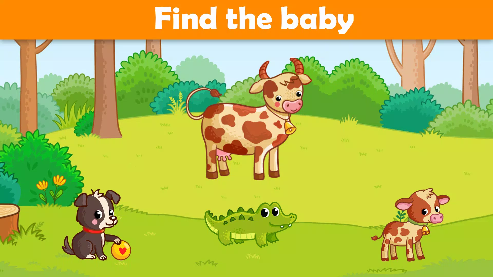 Learning Games - Baby Games Zrzut ekranu 0