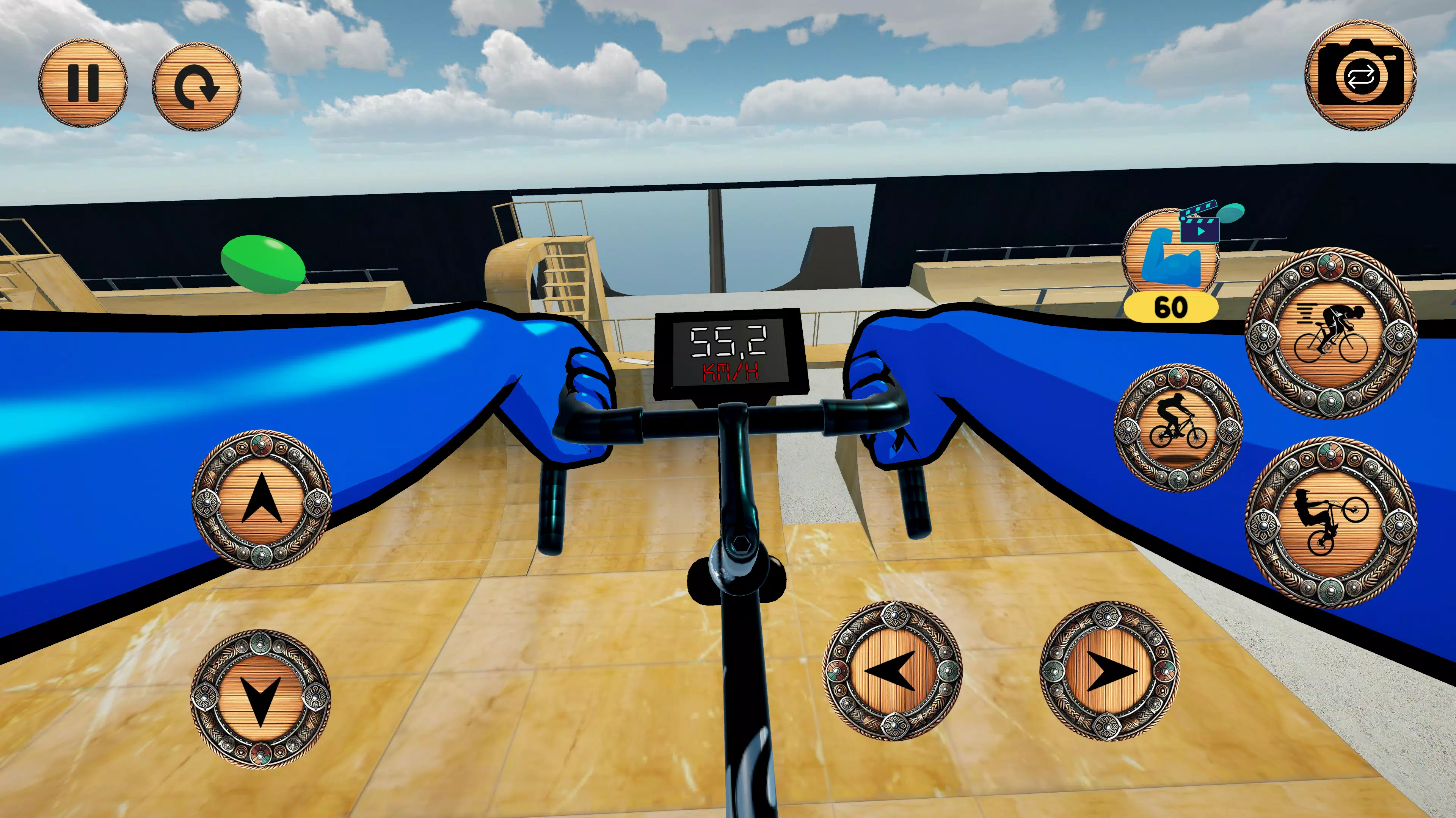 Bicycle Extreme Rider 3D Zrzut ekranu 0