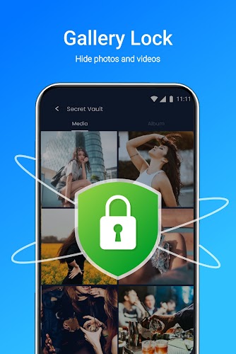 AHLock - Fingerprint App Lock Captura de pantalla 1