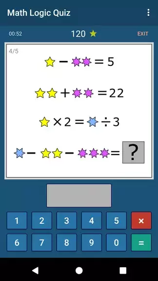 Logic Quiz: Train your Brain Captura de tela 3