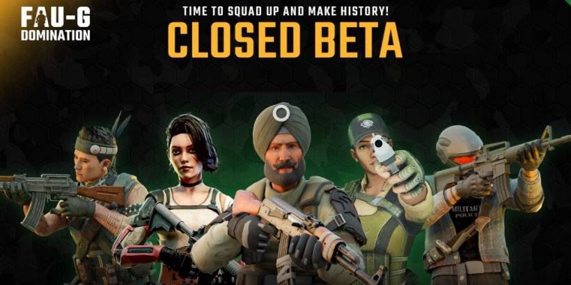 FAU-G：ベータテストはエキサイティングな機能を備えています