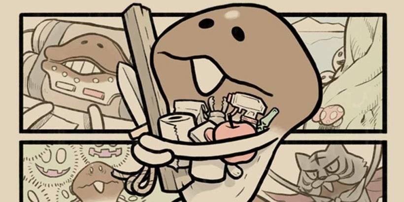 Mushroom Escape: il nuovo gioco di puzzler lancia il 27 marzo