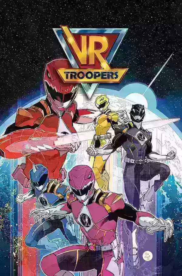 Power Rangers/VR Troopers #1