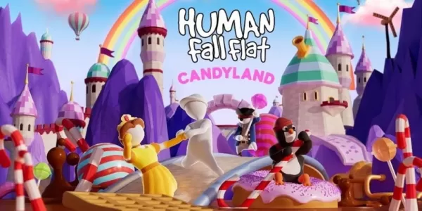 Candyland: New Level Arrives in Human Fall Flat Mobile