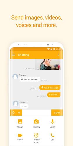 Honey Talk - Random Chat Screenshot 1