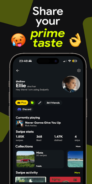 Swipefy for Spotify