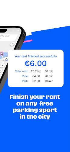 RideNow - carsharing Screenshot 2