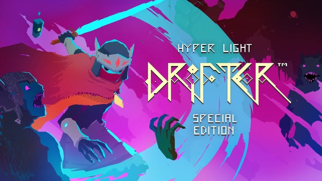 Göz Kamaştırıcı Hyper Light Drifter Android'de Çiçek Açıyor