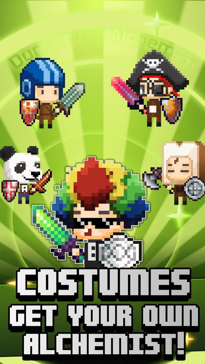 Dungeon & Alchemist Pixel RPG Zrzut ekranu 3