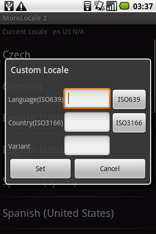 Touchscreen Calibration應用截圖第1張