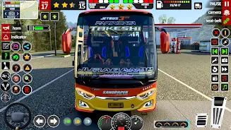 American Bus Game Simulator 3D ภาพหน้าจอ 2