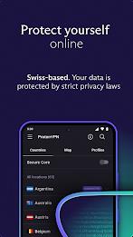 Proton VPN: Private, Secure ภาพหน้าจอ 0