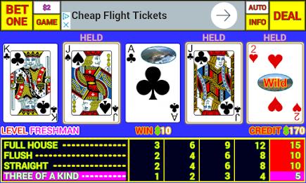 Ax Video Poker Captura de pantalla 3