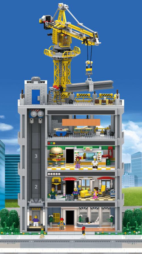 LEGO® Tower Captura de pantalla 0