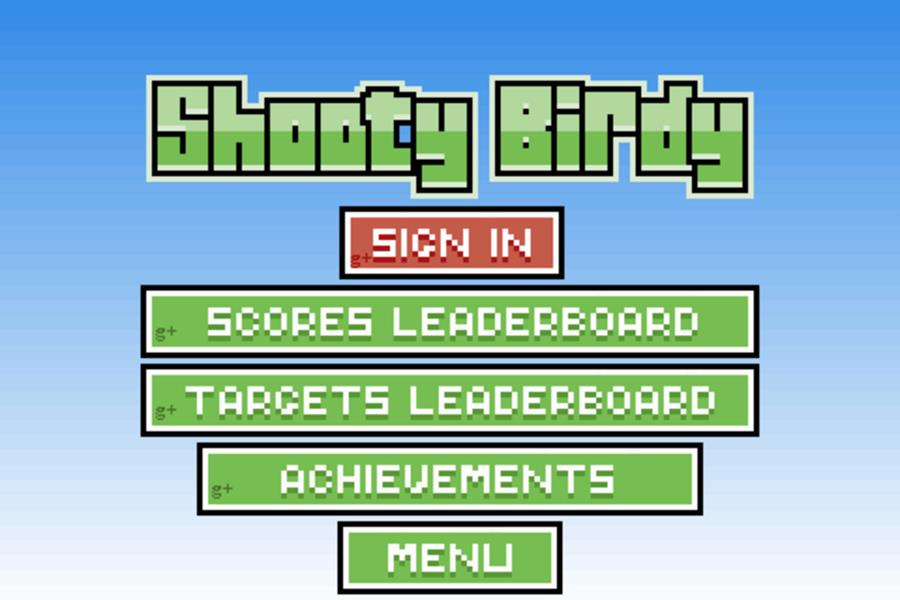 Shooty Birdy Free Edition应用截图第1张