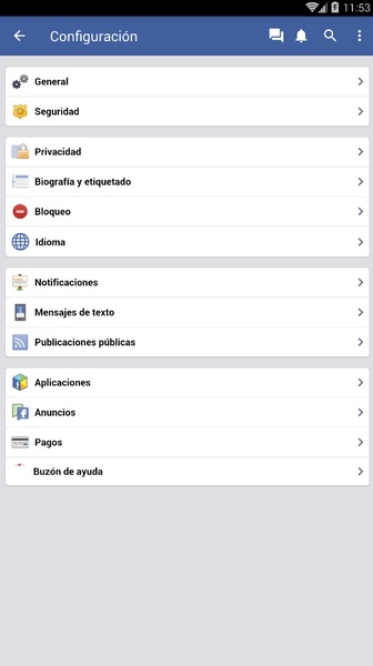 Lite Messenger Facebook Screenshot 1