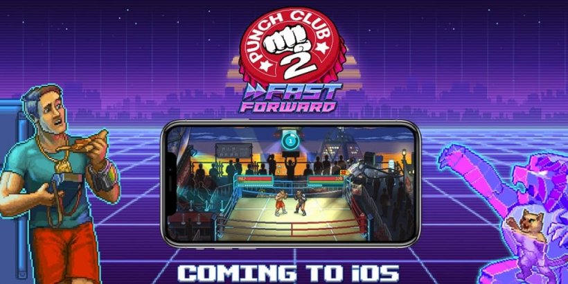 《Punch Club 2: Fast Forward》將於今年 8 月登陸 iOS