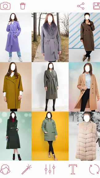 Schermata Trend Coat 0