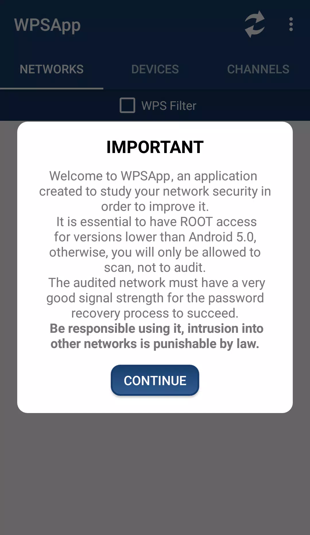 WPSApp स्क्रीनशॉट 1