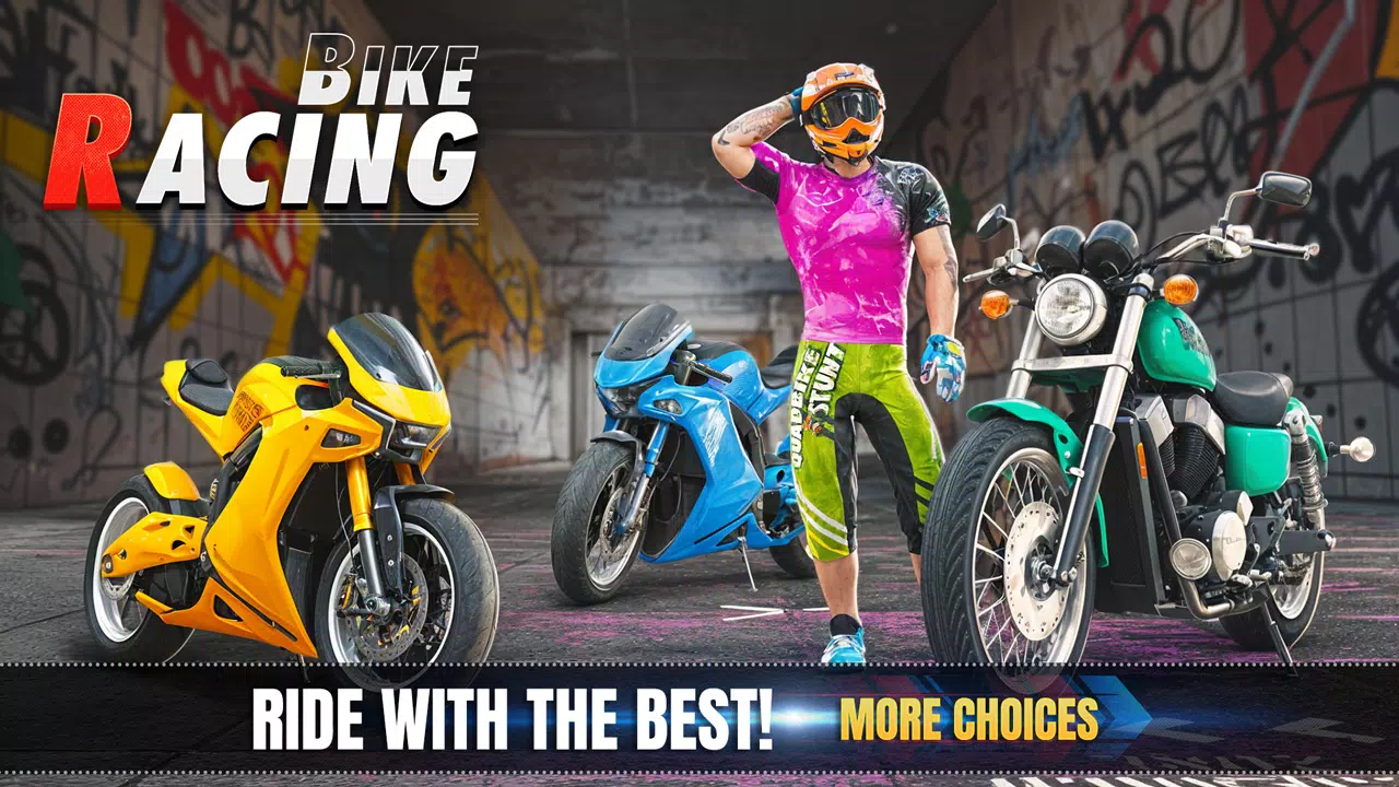 3d Bike Racing Bike Race Games Captura de tela 3