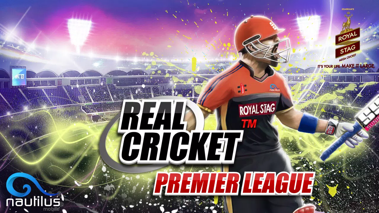 Real Cricket™ Premier League Captura de pantalla 0