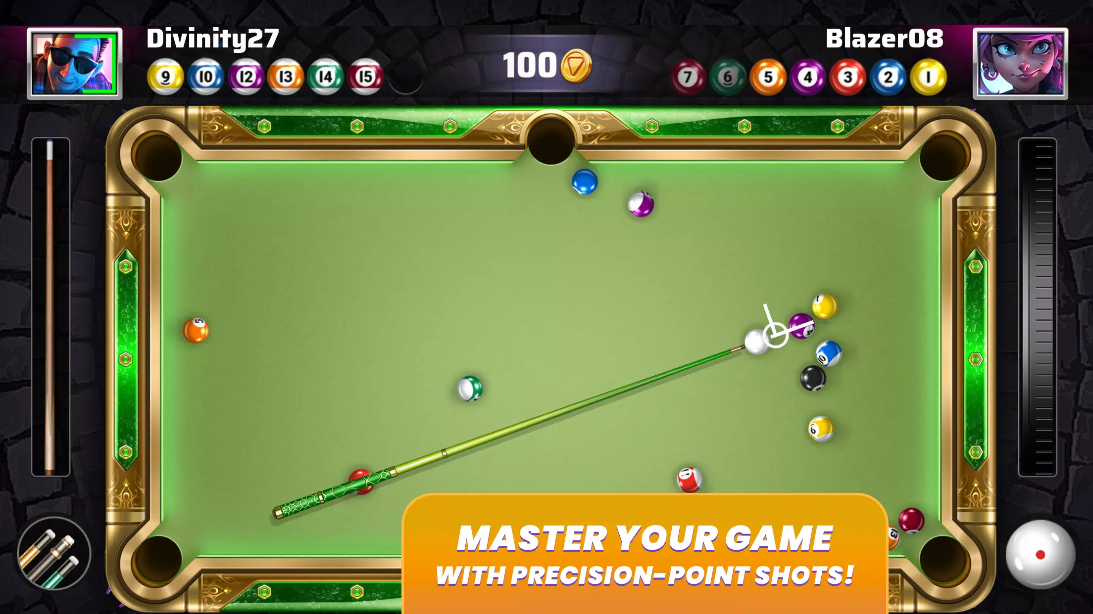 Pool Masters Captura de tela 0