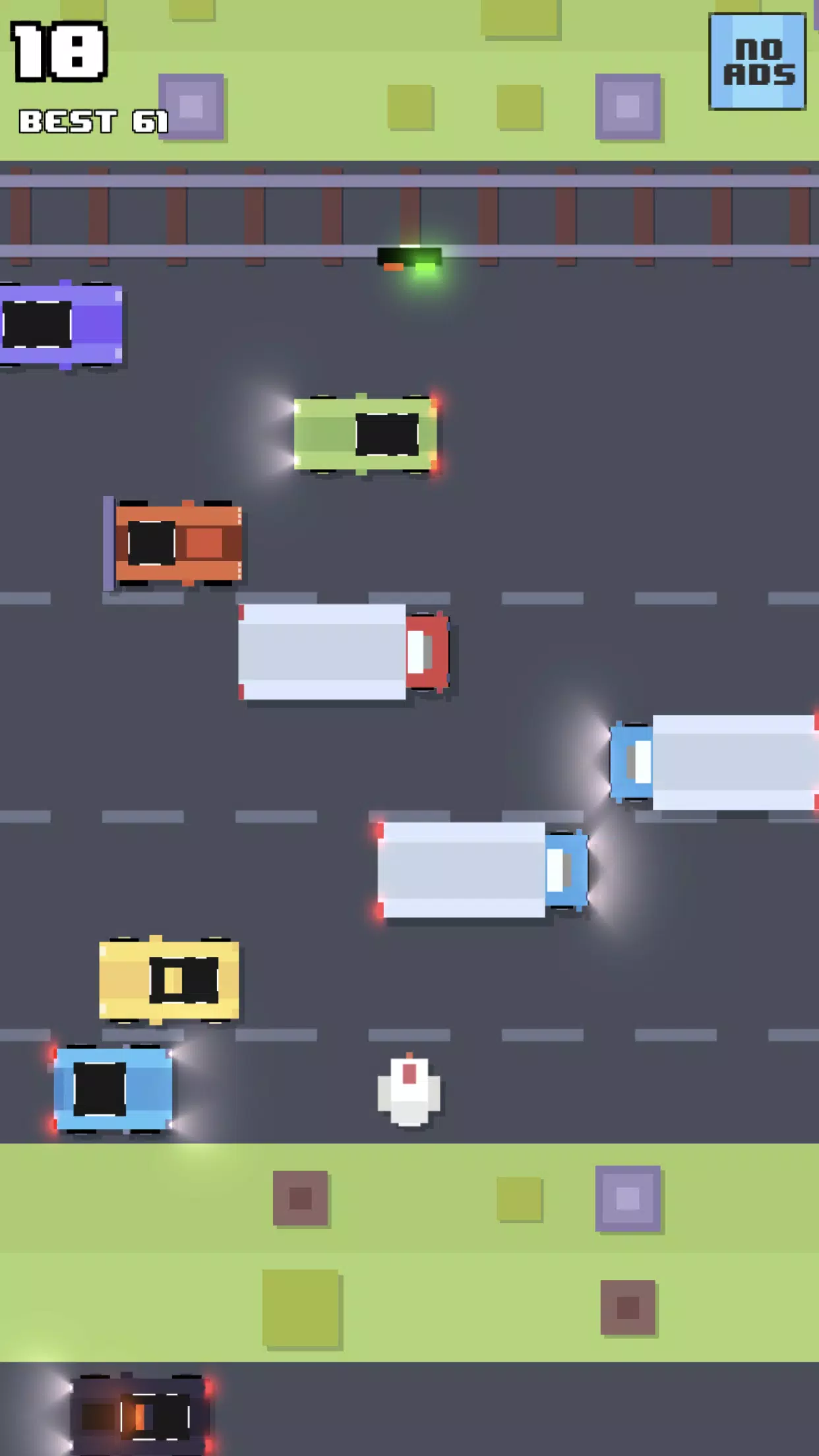 Crossway Run: Crossy Road Schermafbeelding 3