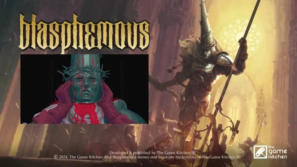人気の PC メトロイドヴァニア Blasphemous が Android で登場