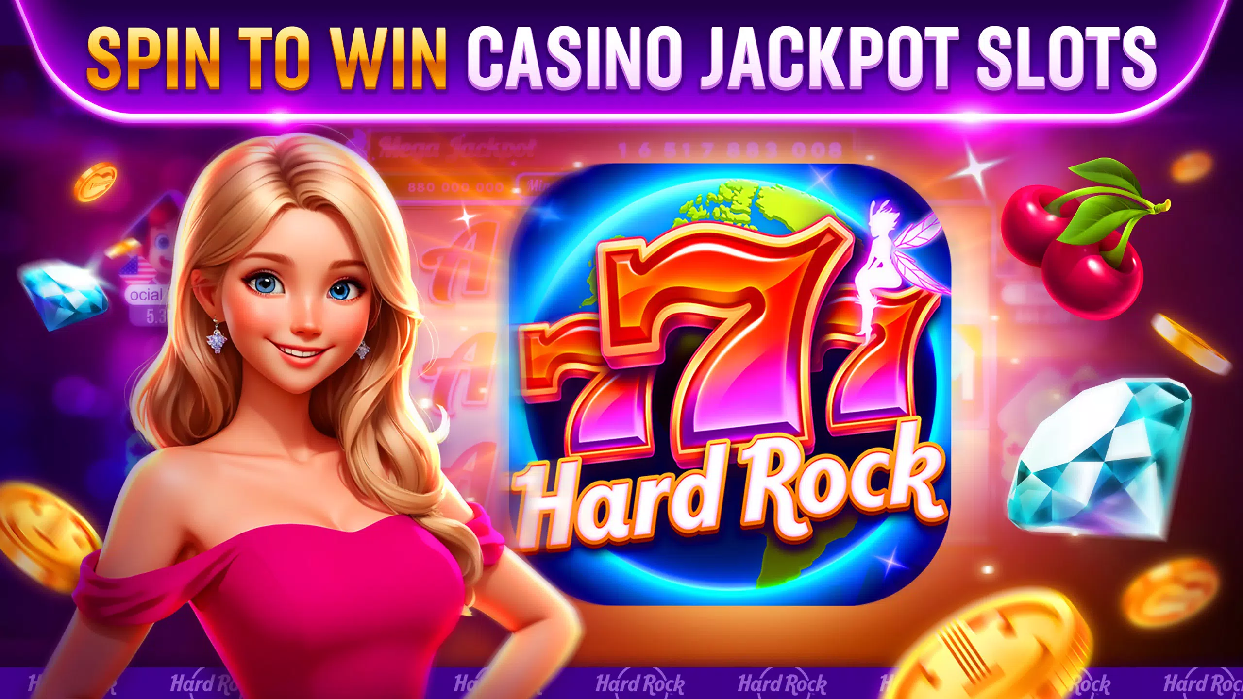 Hard Rock Neverland Casino Zrzut ekranu 0