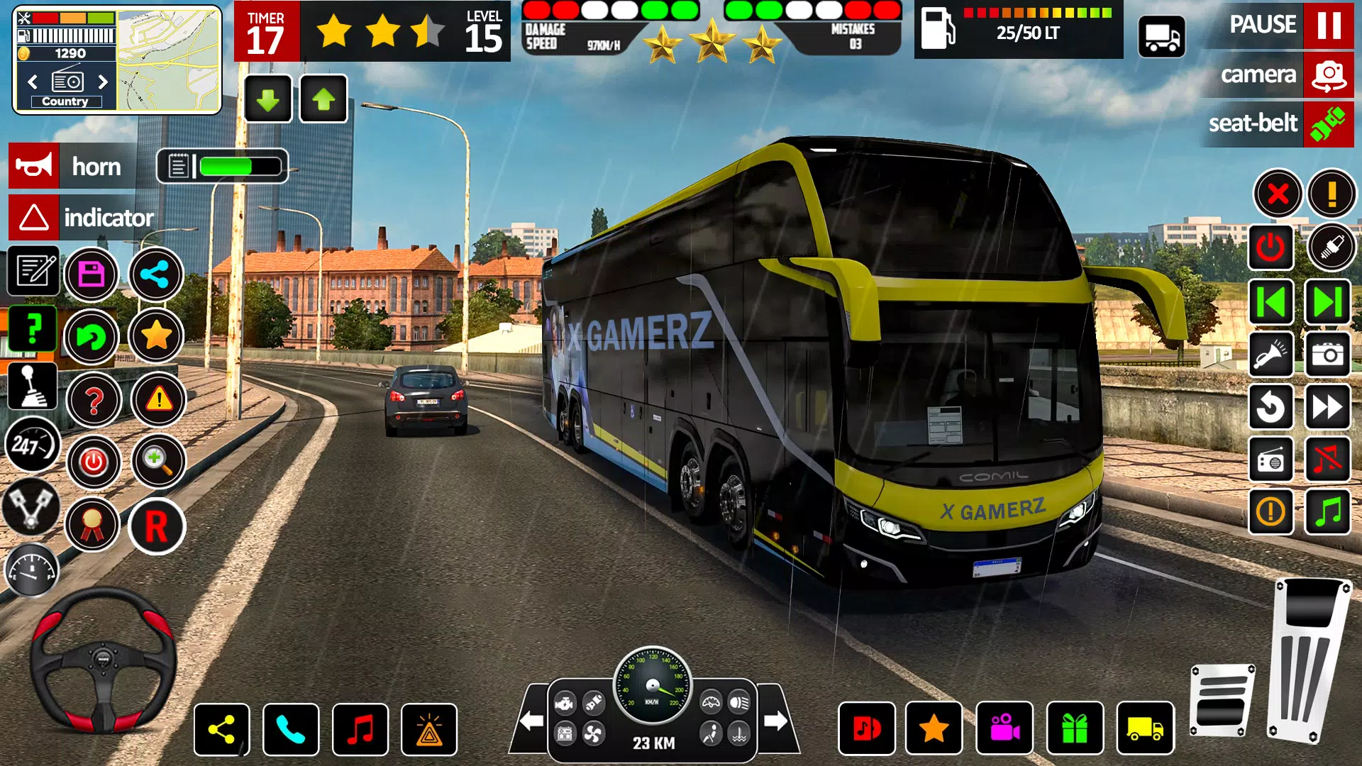 City Bus Simulator - Bus Drive 스크린샷 1