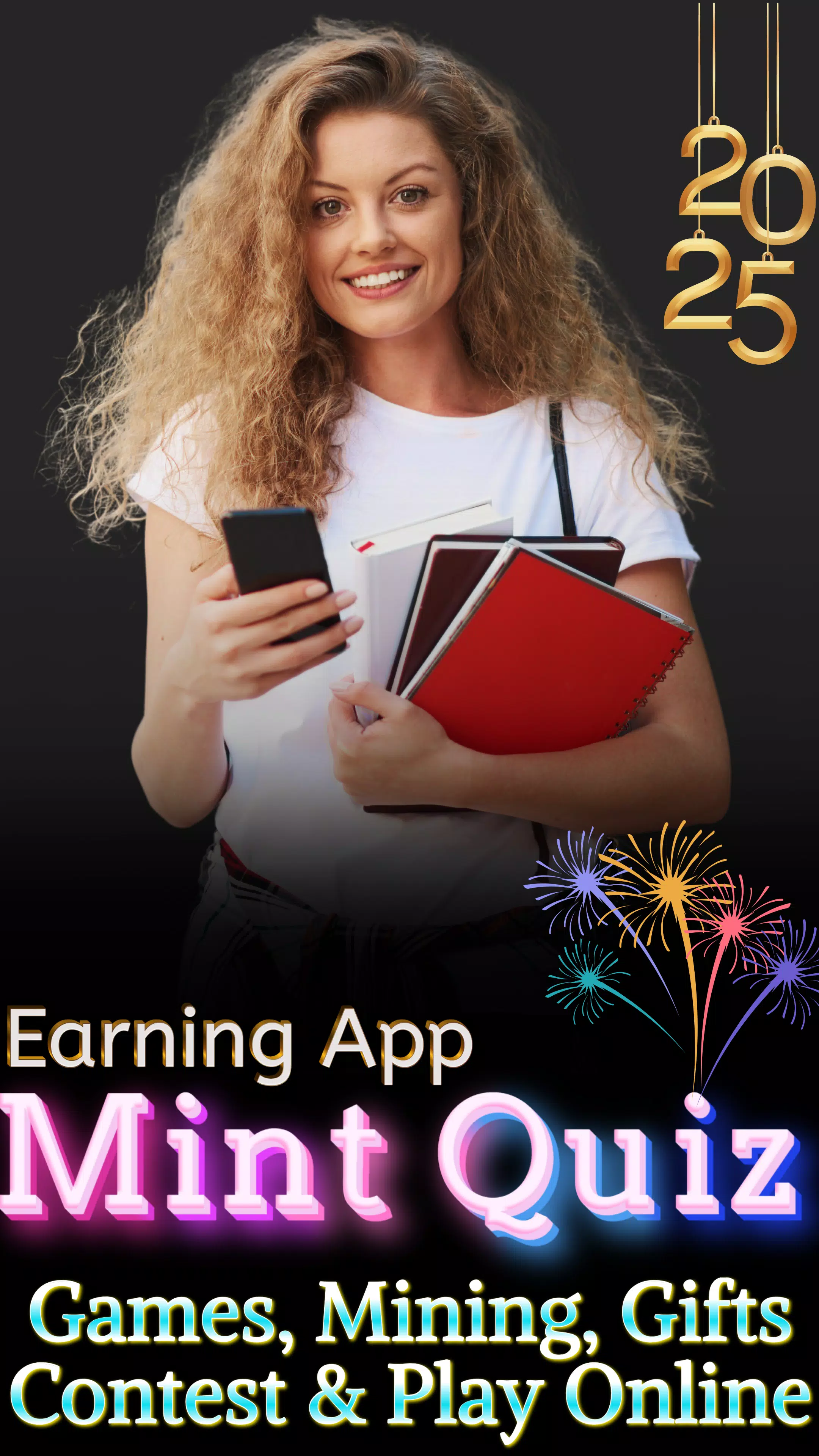 Earning App: Mint Quiz 스크린샷 1