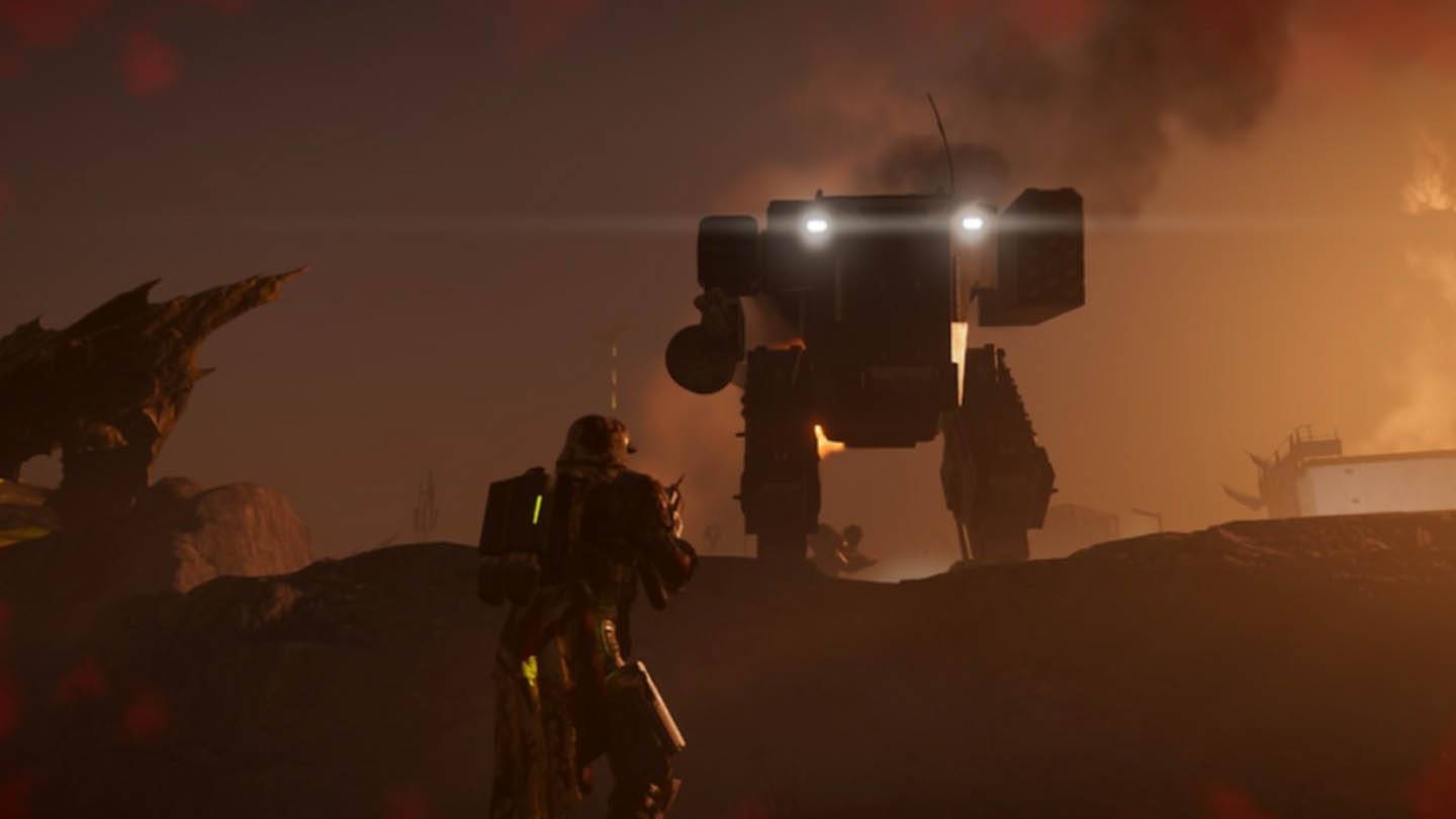 Warhammer 40,000 Collab Teased for Helldivers 2