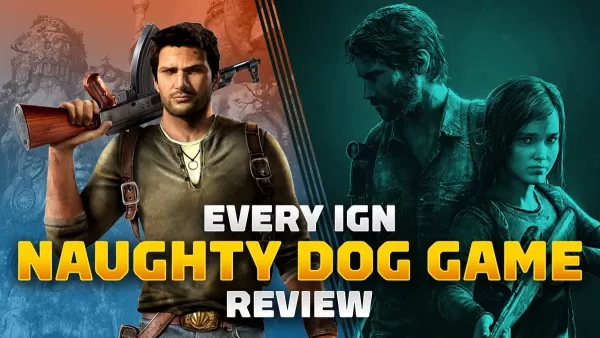 L'eredità di giochi di Naughty Dog: una storia completa delle uscite