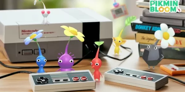 Pikmin Bloom은 레트로 테마로 3.5 년을 축하합니다