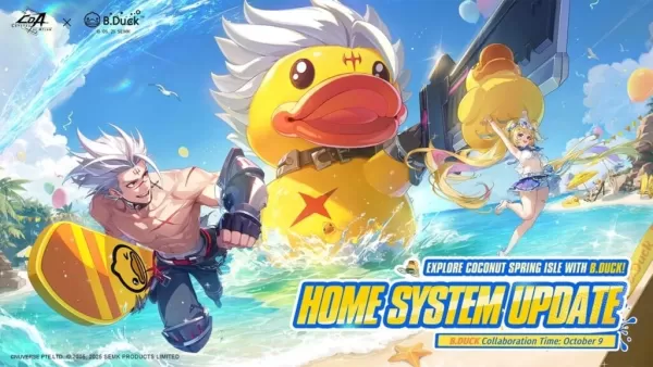 Atlan Crystal 推出 B.Duck 主题家园